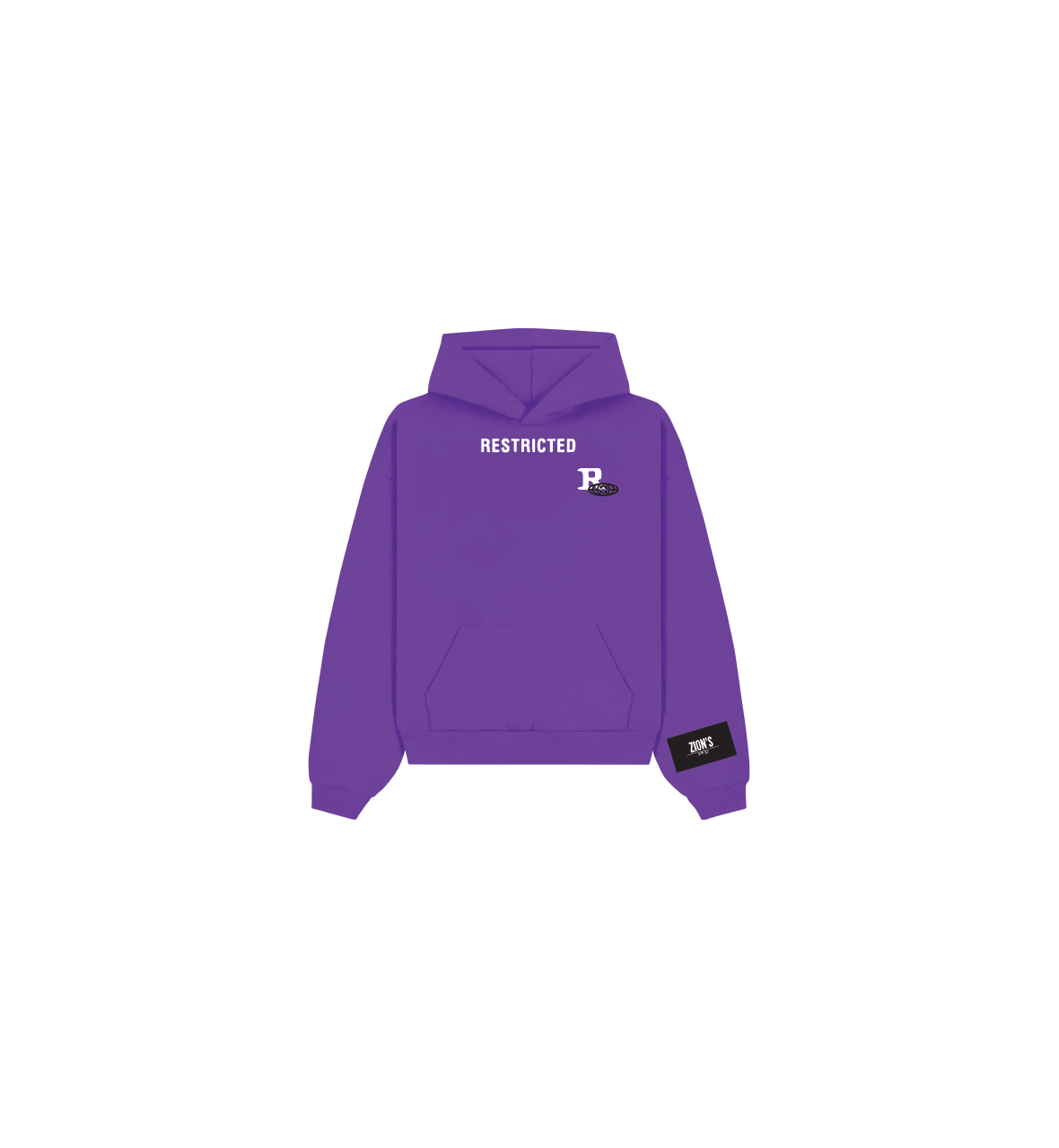 Restrictions hoodie