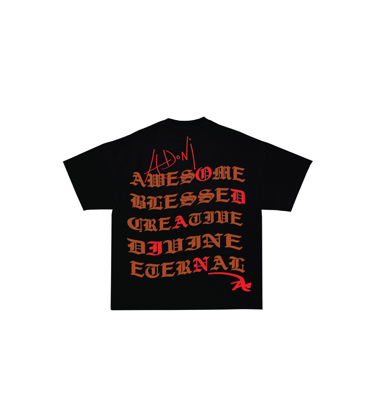 Adonai Tee