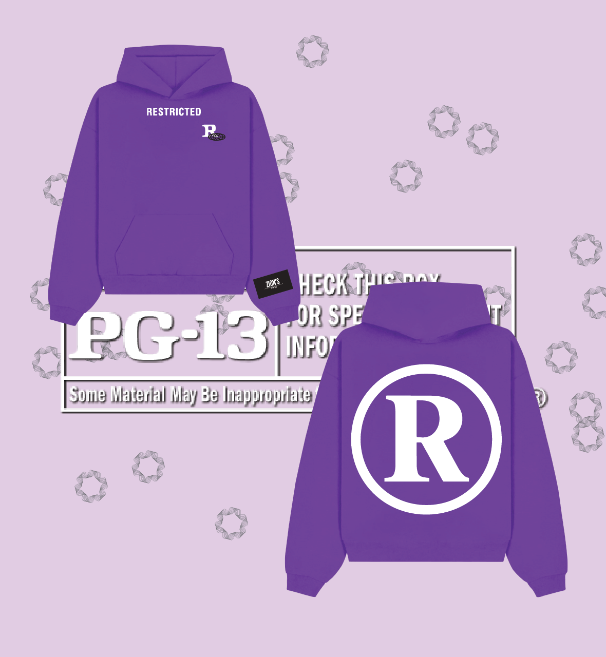 Restrictions hoodie