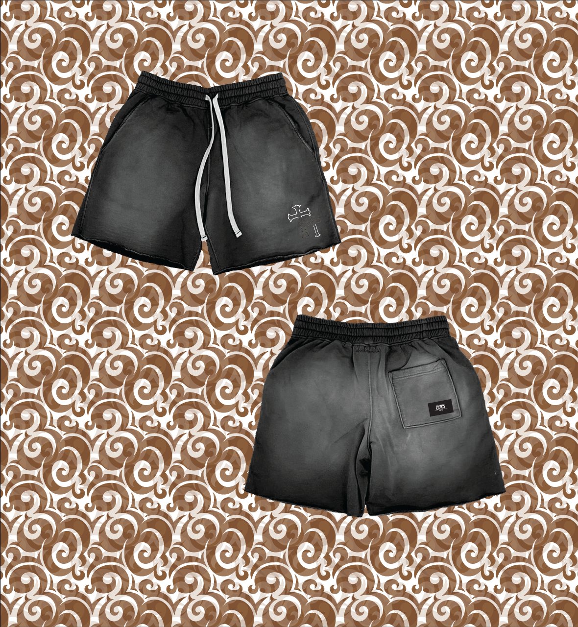 Chrome Cross shorts